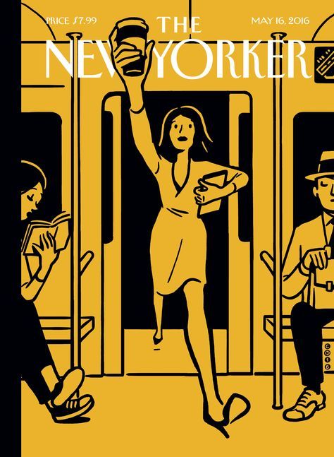 Images Pop Art, Christoph Niemann, New Yorker Cover, The New Yorker Magazine, New Yorker Magazine, Postal Vintage, New Yorker Covers, Commercial Art, Cover Artwork