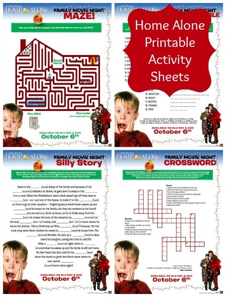 Elf Movie Party, Elf Themed Christmas Party, Disney Movie Night Dinner, Printable Activity Sheets, Home Alone Movie, Home Alone Christmas, Disney Movie Night, Christmas Movie Night, Movie Night Party