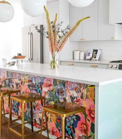 Colorful kitchen tables