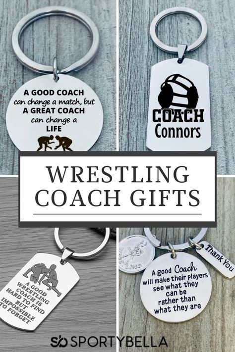 Wrestling Coach Gift, Wrestling Birthday, Wrestling Gift, Wrestling Coach, Baseball Coach Gifts, Personalized Keychains, Wrestling Mom, Baseball Coach, Senior Gifts