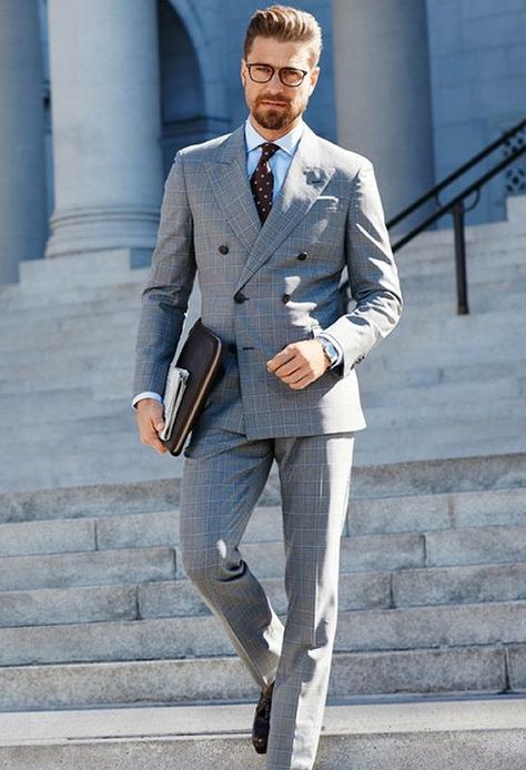 [Mens fashion] #fashion // #men // #mensfashion Berthil Espegren, Best Suits For Men, Style Gentleman, Formal Men, Suit Ideas, David Schwimmer, Vintage Man, Mens Fashion Smart, Mens Fashion Blog