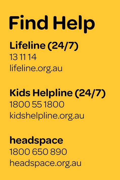 R U OK? is not a crisis support or counselling service. If you need professional support, please contact your doctor, local health centre or one of the services listed on our find help page. Family and friends can also call upon these services for advice and assistance on how to support someone who is struggling with life. R U Ok, Child Psychology, School Community, Support Services, Mental Health Awareness, Psychology, I Can, Medical, Health