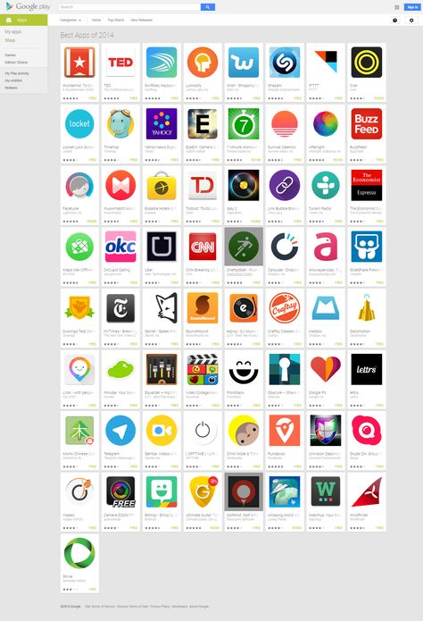 #Google unveils its best #Android #apps on Google #Play for 2014. Which one have you already tried? #Wunderlist, #BuzzFeed, #IFTTT, and #Sunrise are our favorites! See more apps at: http://bit.ly/15OqL1G Logo Quiz Answers, Facebook And Instagram Logo, Best Android Apps, Excel Sheet, Logo Quiz, Google Play Apps, Money Making Hacks, Instagram Logo, Dating Apps