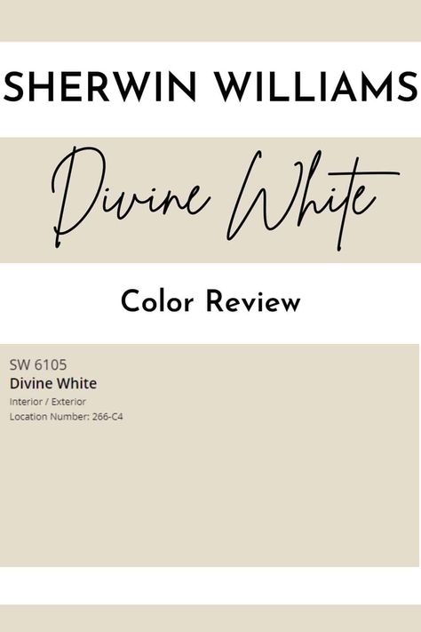 Sherwin Williams Divine White Coordinating Colors, Sherwin Williams Devine White, Sherwin Williams Divine White Walls, Sherwin Williams Ivory Paint Colors, Sw Divine White Walls, Divine White Sherwin Williams Walls, Light Tan Paint Colors, Sherwin Williams Grecian Ivory, Sw Divine White