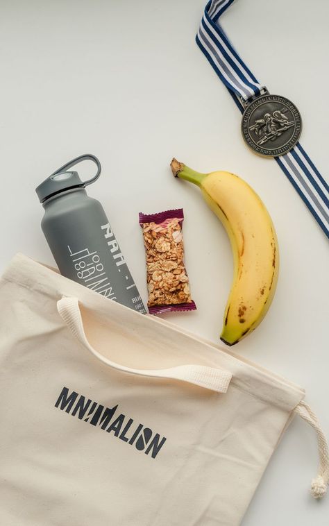 Minimalist marathon goodie bags featuring essential recovery items. Runners Gift Basket, Marathon Gift Basket, Goodie Bag Ideas, Marathon Gift, Quality Over Quantity, Gifts For Runners, Bag Ideas, Less Is More, Goodie Bags