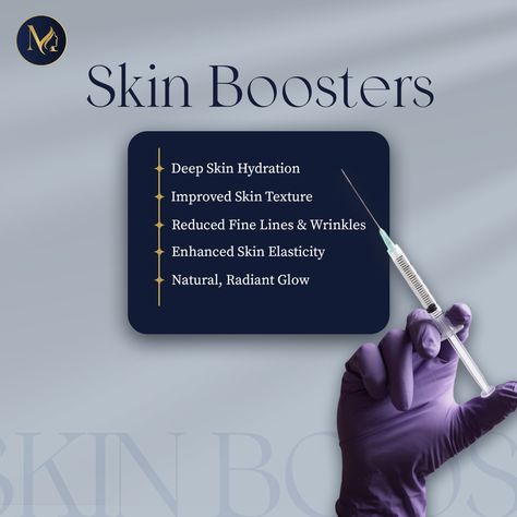 Discover the secret to radiant, hydrated skin with our Skin Boosters! Letterhead Design Inspiration, Skin Quotes, Skins Quotes, Skin Booster, Toxic Skincare, Hydrated Skin, Beauty Clinic, Spa Day At Home, Letterhead Design