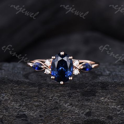 This Engagement Rings item by eFinejewel has 116 favorites from Etsy shoppers. Ships from Metuchen, NJ. Listed on Aug 10, 2023 Silver And Sapphire Engagement Ring, Saphire Engament Ring Unique, Unique Sapphire Wedding Rings, Dark Blue Wedding Ring, Safire Wedding Rings, Unique Engagement Rings Blue, Teardrop Sapphire Engagement Ring, Engagement Rings With Sapphire, Rings Blue