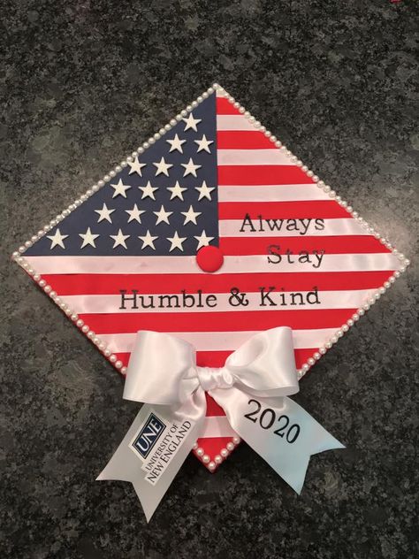 Humble & Kind Graduation Cap Southern Graduation Caps, This Ones For You Grad Cap, Country Graduation Cap Designs, Country Grad Cap Ideas, Morgan Wallen Graduation Cap, Graduation Cap Designs Country, Animal Graduation Cap, Western Grad Caps, Country Graduation Cap