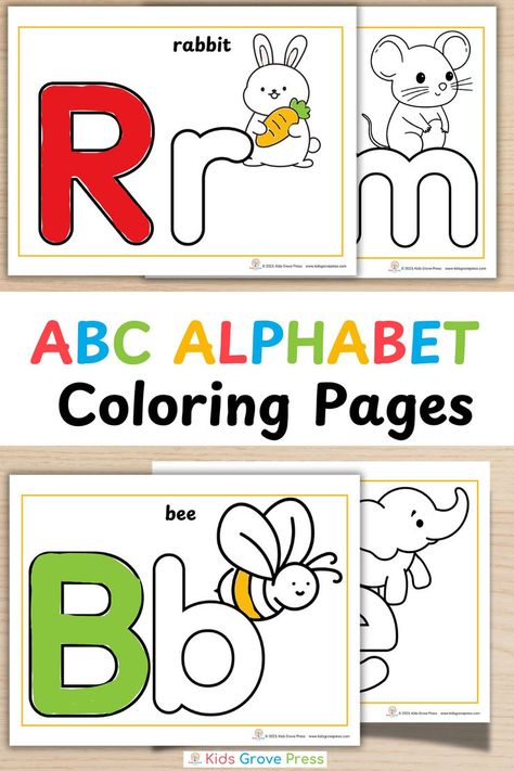 Letter recognition is essential for developing literacy skills in early childhood. Give your preschooler a fun and easy introduction to learning their ABCs or give your kindergartener more practice developing their knowledge. Learn more! Teach Letter Recognition, Coloring In Pages, Alphabet Writing Practice, Alphabet Writing, Teaching Letters, Abc Alphabet, Preschool Letters, Activity Pages, Letters For Kids