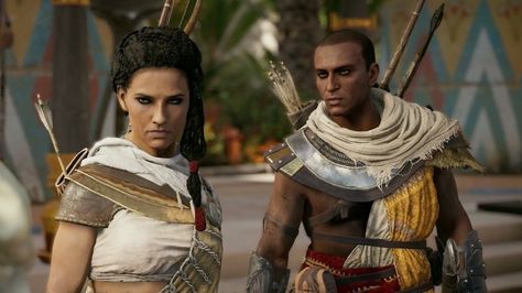 Assassin's Creed Origins Gameplay Demo - IGN Live: Gamescom 2017 We explore the gorgeous world of ancient Egypt with game director Ashraf Ismail. August 22 2017 at 02:37PM  https://www.youtube.com/user/ScottDogGaming Bayek Of Siwa, Ancient Egypt Culture, Ac Origins, Evie Frye, Assassin's Creed Origins, All Assassin's Creed, Infamous Second Son, Creed Game, Egypt Culture