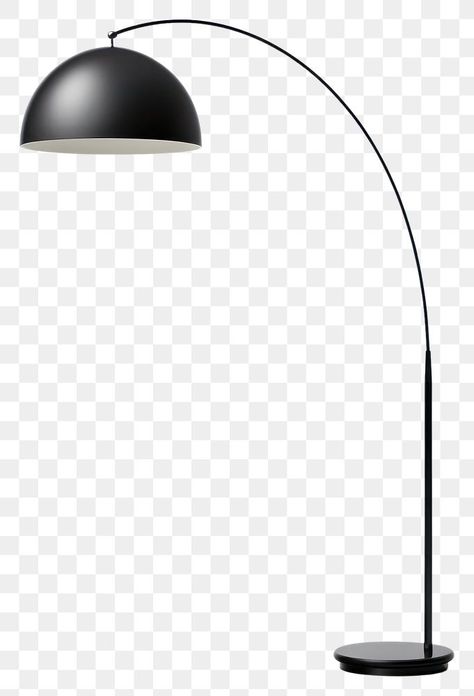 Lamp Png, Arch Floor Lamp, Black White Background, Black Arch, Office Lamp, Arched Floor Lamp, Alight Motion, Stand Light, Black And White Background