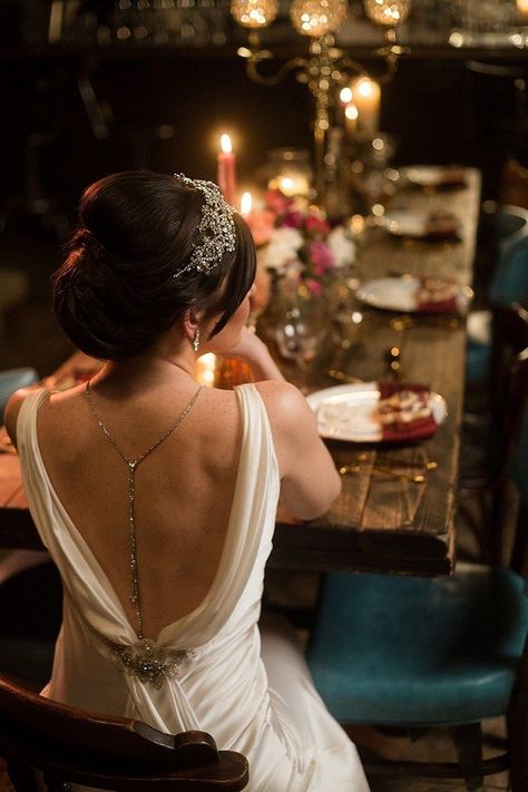 vintage speakeasy wedding inspiration | Matt Bigelow Photography | Glamour & Grace Vintage Speakeasy, Vintage Glamour Wedding, 1920 Wedding, Speakeasy Wedding, Roaring 20s Wedding, Vintage Glam Wedding, 1930s Wedding, How To Dress For A Wedding, Great Gatsby Wedding