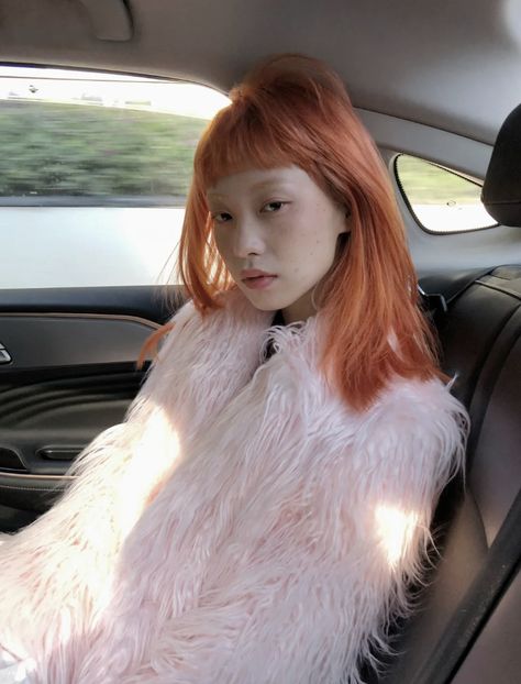 Ginger Asian Hair, March 16, Hair Inspo Color, Dream Hair, Inspiration Mode, Mode Inspiration, Cut And Color, Pink Hair, Hair Looks