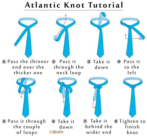 Ties Knots, Fancy Tie Knots, Coat Knot Ties, Tie Knots Men Fancy, Men’s Tie Knots, How To Tie A Men’s Tie, Van Wijk Tie Knot, Different Tie Knots, Dinning Etiquette