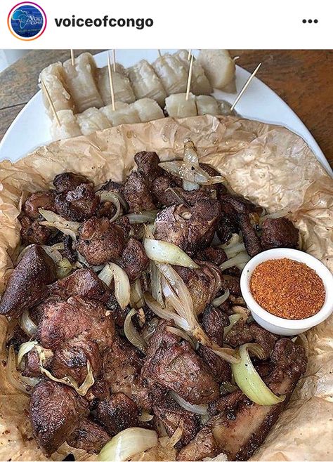 Democratic Republic Of Congo Food, Congo Food, Senegal Food, Congolese Food, Africa Food, Democratic Republic Of Congo, Nigerian Food, Republic Of Congo, Food Babe