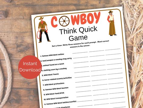 Western Theme Games For Adults, Cowboy Christmas Games, Rodeo Games For Adults, Western Games For Adults, Western Theme Party For Adults, Cowboy Theme Party For Adults, Cowboy Party Games, Western Party Games, Rodeo Games