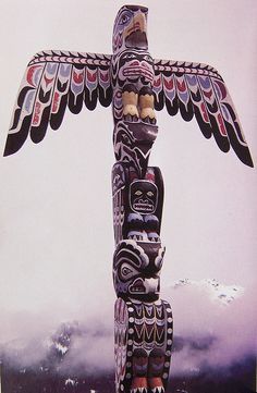 He Man Tattoo, Native American Totem Poles, Arte Haida, Native American Totem, Totem Poles, Wilde Westen, Western Comics, The Lone Ranger, Indian Tribes