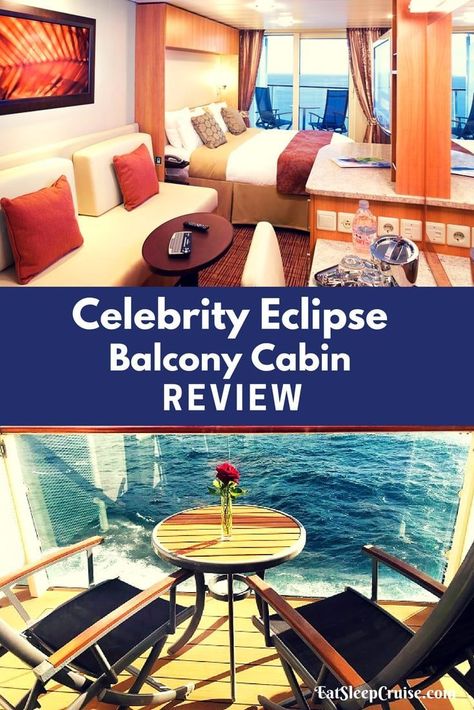 Celebrity Eclipse Balcony Cabin Review. Cruise ship fun does not end with food and drinks alone. Be a celebrity in our special Eclipse Balcony Cabin. This is truly one of the best travel tips I ever received. #CruiseDrinks #CruiseFood #CruiseShipFun #TravelTips #cruise #CelebrityCruises #CruiseShip Celebrity Eclipse, Singles Cruise, Best Cruise Ships, Cruise Food, Celebrity Cruise, Cruise Essentials, Summer Vacation Destinations, Romantic Cruise, Cruise Excursions