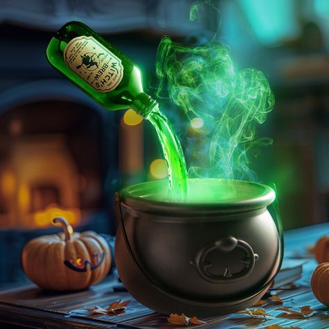 PRICES MAY VARY. Watch Floating potion bottle hovers diffuser cauldron, with green-tinted water flowing continuously while releasing a mystical smoke that fills your sanctum with Halloween magic. Instant Witchy Setup: No complicated spells needed! Follow the instructions, just insert the tubes, add the green magic, and your witch cauldron decor is ready to enchant any room, desk, or mantel with ease. Complete Halloween Decor Kit: This all-in-one set includes a installation, witches cauldron, wat Cauldron Halloween Decor, Hocus Pocus Party Decoration, Vintage Home Kitchen, Spooky Vintage, Hocus Pocus Party, Green Magic, Potion Bottles, Harry Potter Halloween, Witches Cauldron