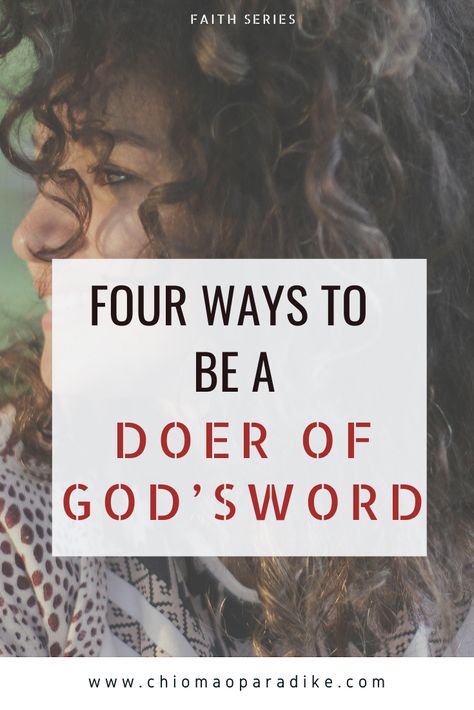 How can I do God’s word? What does it mean to be a hearer and a doer of the word? How to be a good disciple. Living a godly life. Knowing God as father The Book Of James, Youth For Christ, Doers Of The Word, Book Of James, Better Habits, Godly Life, Favorite Scriptures, Godly Relationship, Bible Study Lessons