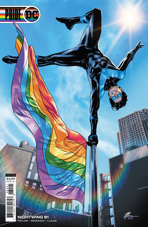 DC Announces 'DC Pride' Anthology Comic to Arrive June 8, and More! | DC Nightwing X Harley Quinn, Bat Brothers, Dc Pride, Dc Fanart, Rare Comic Books, Wonder Man, Dc Art, Univers Dc, Arte Dc Comics