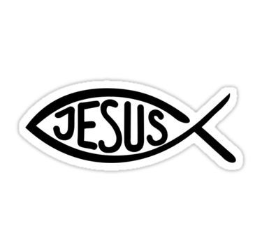 Jesus Stickers, Fish Stickers, Bible Cross, Laptop Decoration, God Sticker, Jesus Wall Art, Homemade Stickers, Fairy Wallpaper, Faith Stickers