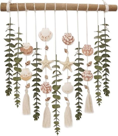 Amazon.com: Cyitimo Bathroom Wall Decor Artificial Eucalyptus Boho Bedroom Decor Fake Eucalyptus Plants Leaves with Seashell on Stick Coastal Decor Natural Home Decorations for Living Room Nursery Kitchen : Home & Kitchen Fake Eucalyptus, Decorations For Living Room, Artificial Plant Wall, Plant Wall Decor, Plants Leaves, Living Room Nursery, Artificial Eucalyptus, Coastal Boho, Coastal Bathrooms