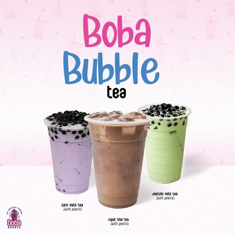 Boba Flavors, Muslim Food, Bubble Tea Flavors, Tea Flavors, Fish Sketch, Boba Bubble Tea, Matcha Milk, Bubble Tea Shop, Campaign Ideas