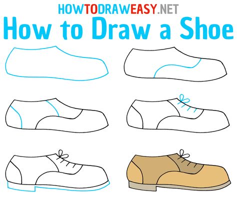 Shoes Front View, How To Draw Shoes, How To Dr, Hair Stenciling, Shoes Drawing, Shoe Design, Design Clothes, Learn How To Draw, Basic Shapes