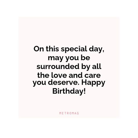 Make your birthday wishes stand out with quotes. Find simple text-based birthday wishes and quotes to use in your messages. | # #BirthdayWishes #Quotes Pre Birthday Wishes, Happy Birthday Text, Birthday Wishes Quotes, Magnificent Century, Day Wishes, Care About You, Happy Birthday Wishes, Instagram Captions, You Deserve