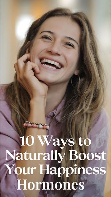 Happiness, sorrow, joy, and pain—all these emotions make life vibrant and meaningful. While we can't always control our feelings, we can influence our mood by naturally boosting the brain's happiness hormones. Among these, dopamine is the most well-known, playing a key role in making us feel good. Here are 10 simple ways to increase dopamine levels and enhance happiness. How To Raise Dopamine Naturally, Increase Dopamine Levels, Ways To Increase Dopamine, Natural Ways To Increase Dopamine, Hack Happiness Hormones, Quick Dopamine Boost, Increase Dopamine, Happiness Hormones, Happy Hormones