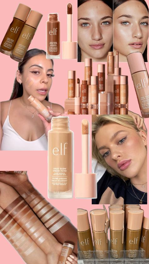 #elf #elfhaloglow #makeup #beauty #makeuptutorial #glowymakeup #clearskin #skincare #beautyaddict #beautyroutine #makeuplover #affordablemakeup | Elf, makeup, elf cosmetics, beauty, elf halo glow, glowy makeup, clear skin Elf Halo Glow, Halo Glow, Glow Makeup, Elf Cosmetics, Elf Makeup, Glowing Makeup, Affordable Makeup, Glowy Makeup, Makeup Lover