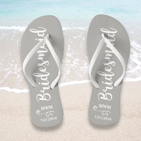 Eye Dropper, Wedding Flip Flops, Bridal Party Favors, Personalized Shoes, Bridesmaid Wedding, Wedding Gift Favors, Bachelorette Party Favors, Will You Be My Bridesmaid, Hair Accessories Jewelry