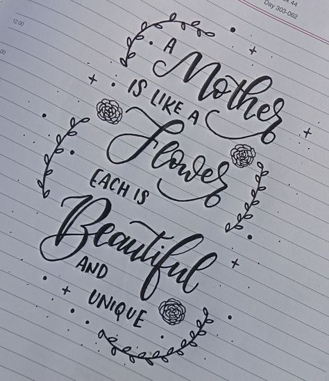 Mother's day Quote | Hand lettering | Anjali in 2022 | Hand lettering quotes, Drawing quotes, Doodle quotes Doodle Quotes Inspirational, Drawing Quotes Creativity, Sketches With Quotes, Dairy Drawing Ideas, Hand Lettered Quotes Doodles, Quotes Doodle, Quotes Drawing, Calligraphy Quotes Doodles, Alfabet Font