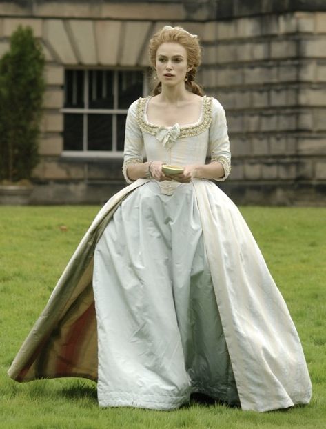 Keira Knightley Wedding Dress, Elisabeth Swan, The Duchess Of Devonshire, French Dresses, Billy Elliot, 18th Century Costume, 18th Century Fashion, Period Outfit, Costume Drama