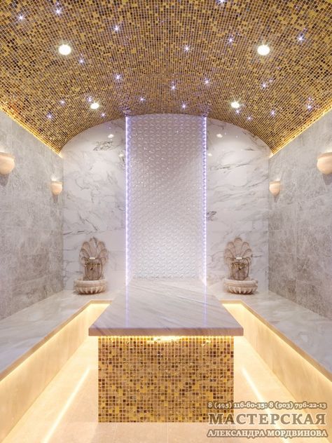 Spa Massage Room, Moroccan Bath, Turkish Bathroom, Spa Interior Design, Luxury Room Bedroom, Sauna Design, Spa Interior, Casa Country, Bathroom Decor Luxury