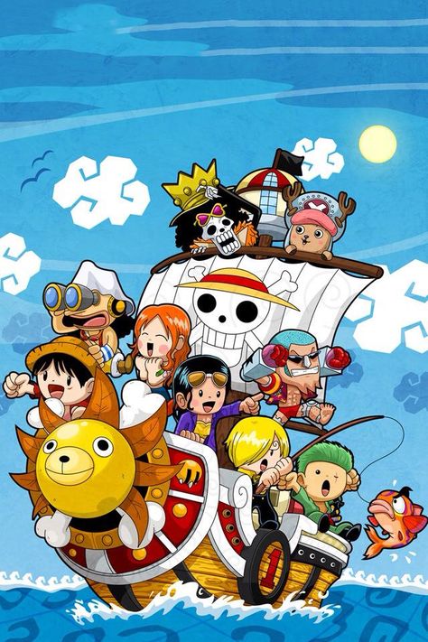 One Piece Phone Wallpapers - Album One Piece New World, One Piece Theme, One Piece Wallpaper, Chibi Wallpaper, One Piece Cartoon, One Piece Crew, One Piece Wallpaper Iphone, One Peice Anime, Wallpaper Animes