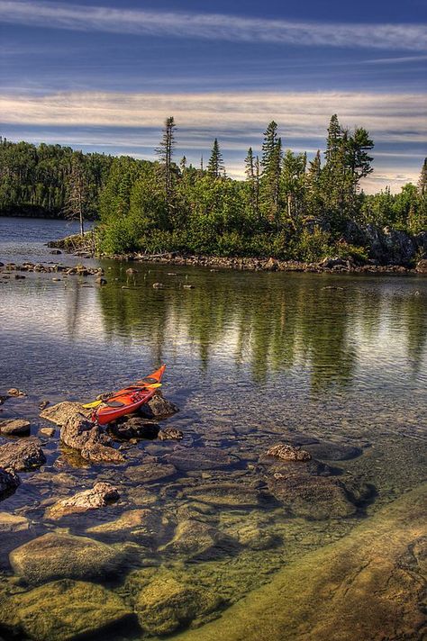 Travel Honeymoon, Isle Royale, Isle Royale National Park, Michigan Travel, Michigan Usa, The Mitten, Upper Peninsula, Pure Michigan, Canoeing