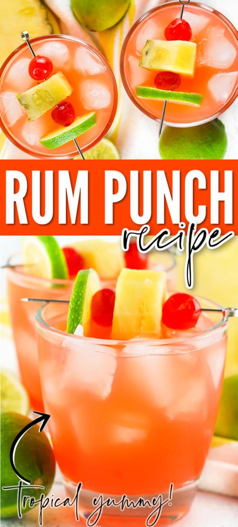 Malibu Rum Punch Recipes For A Crowd, Summer Rum Punch, Easy Rum Punch Recipes For A Crowd, Malibu Rum Punch Recipes, Bacardi Rum Drinks Easy, Rum Punch Recipes Easy, Rum Punch Recipes For A Crowd, Easy Rum Punch, Punch Recipes For A Crowd