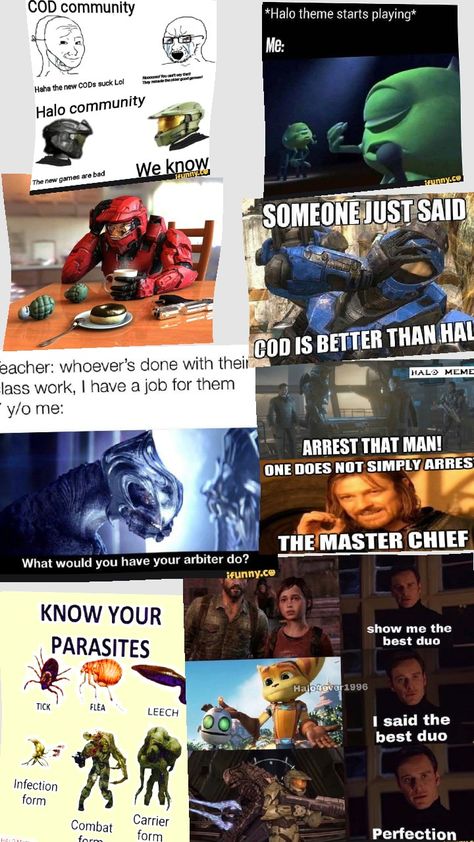 halo memes Halo Funny, One Does Not Simply, Gamer Humor, Best Duos, Avengers Funny, News Games, Master Chief, Avengers, Halo