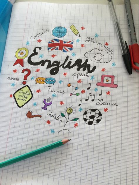 Let me draw England ! English Title Page Ideas, Notebook Titles, Aesthetic Assignment, Aesthetic Assignment Ideas, Assignment Ideas, Drawing Themes, English Project, Creative Book Covers, School Book Covers