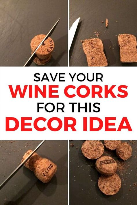 Do you find yourself having a lot of wine or champagne corks lying around suddenly? Check out this cute centerpiece or small planter idea you can make easily. #diy #winecork #crafts Wine Cork Centerpiece, Cheap Table Decorations, Small Space Inspiration, Diy Centerpiece, Cube Storage Shelves, Cheap Table, Easy Decor, Champagne Corks, Centerpiece Wedding