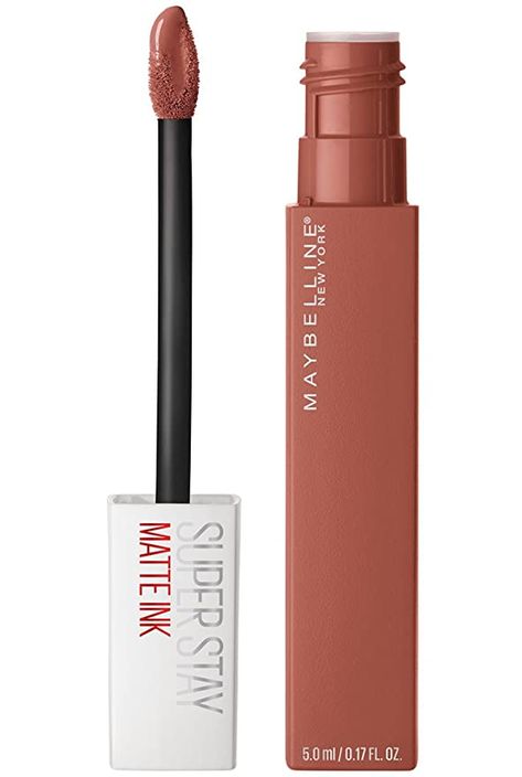 Lipstick Remover, Neutral Lipstick, Lip Color Shades, Nude Liquid Lipstick, Maybelline Lip, Red Liquid Lipstick, Maybelline Lipstick, Alat Makeup, Bright Lipstick