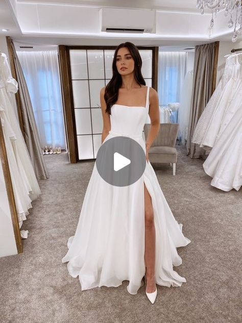 Suzanne Neville London on Instagram: "H A I L E Y 🤍
Beautiful Hailey from the NEW Nova 2022 Collection. 
. 
.
.
#SN2022 #suzanneneville #newcollection #londoncouturebridal #couture #newcollection #londonbridal #designerweddingdress #bridalstyle #weddingstyle #suzannenevillerealbride #2021wedding #2021bride #brideinstyle #weddingdress #weddinginspo" Suzanne Neville, Bridal Couture, Designer Wedding Dresses, Bridal Style, Wedding Inspo, Wedding Styles, Wedding Dresses, London, Couture