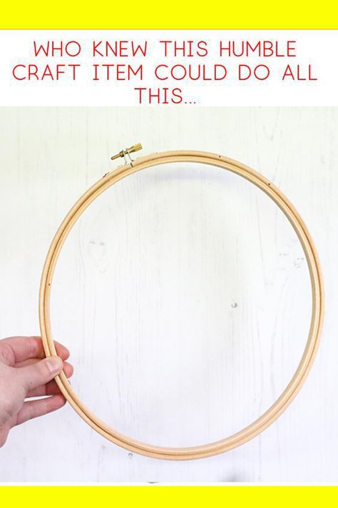 embroidery hoop Hoop Crafts, Embroidery Hoop Crafts, Group Crafts, Cheap Crafts, Diy Craft Tutorials, Simple Embroidery, Adult Crafts, Embroidery Hoop Art, Fun Diy Crafts