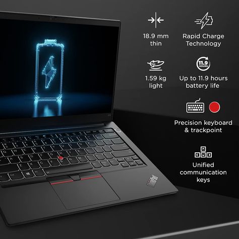 Lenovo ThinkPad E14 20TAS16300 ( Core i3-1115G4 / 8GB ram / 256GB SSD ) 3 Linux Laptop, Latest Laptop, Intel Processors, Lenovo Thinkpad, Hd Camera, Microsoft Office, Technology News, Office Home, Fun Easy