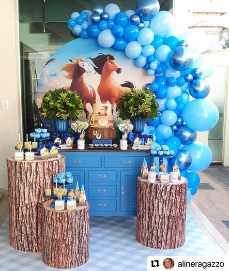 Horse Birthday Parties, Horse Party, Horse Birthday, Party Sign, Boy Birthday Parties, Instagram Repost, Birthday Party Themes, Birthday Parties, Birthday Party