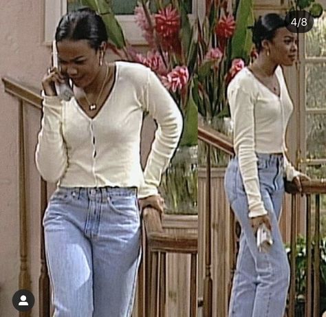 90s Clothing Style, Fresh Prince Outfits, Ashley Banks Outfits, Black 90s Fashion, Ashley Banks, 90s 2000s Fashion, 90’s Outfits, 90s Fits, 90s Inspired Outfits