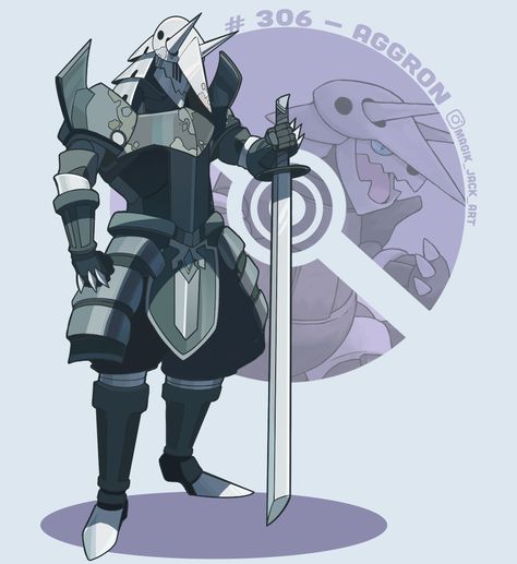 ArtStation - Aggron Armor, Jack Burke Pokemon Armor Knights, Jack Burke, Hunter Pokemon, Pokemon Human Form, Gijinka Pokemon, Pokemon Rpg, Pokemon Fusion Art, Oc Pokemon, Pokemon People