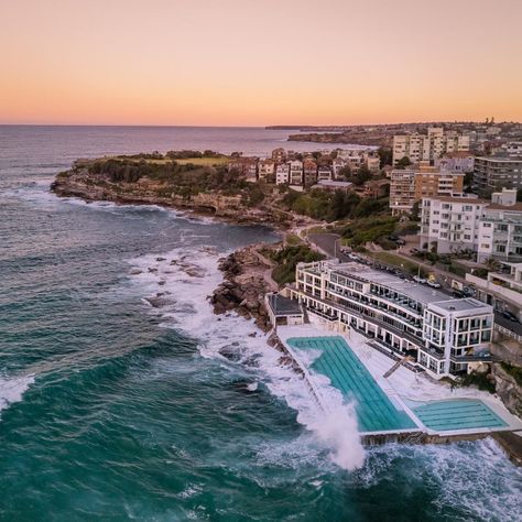 Bondi Beach in Sydney, Australia combines the Iceberg ocean with some of the warmest water in the world. Dive right into the waves now! Browse. Book. Stay. Beautiful Aussie accommodations from just $50!⁠ ⁠ Discover more: LINK IN BIO⁠ ⁠ CuddlyNest | Browse. Book. Stay.⁠ ⁠ #cuddlynest #cuddlystay #browsebookstay #sydneytravel #sydneyaustralia #australiatravel #travelaustralia #sydneytravel #cuddlynesttravel #bestbeaches2020 #traveltheworld #travelista #bluewater #travel2020 #australiatravelguide # Rain And Thunder Sounds, Relaxing Rain Sounds, Rain Sounds For Sleeping, Bondi Beach Sydney, Sydney Travel, Sydney City, Harbour Bridge, Couples Retreats, Nature Sounds